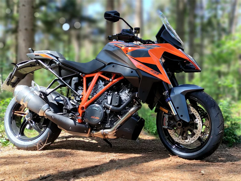 KTM 1290 Super Duke GT im Test