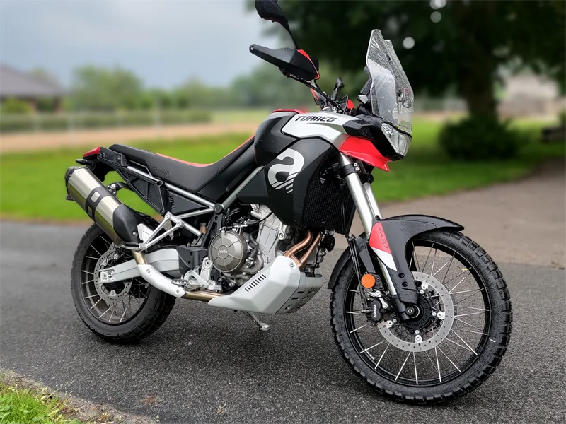 Aprilia Tuareg 660 im Test