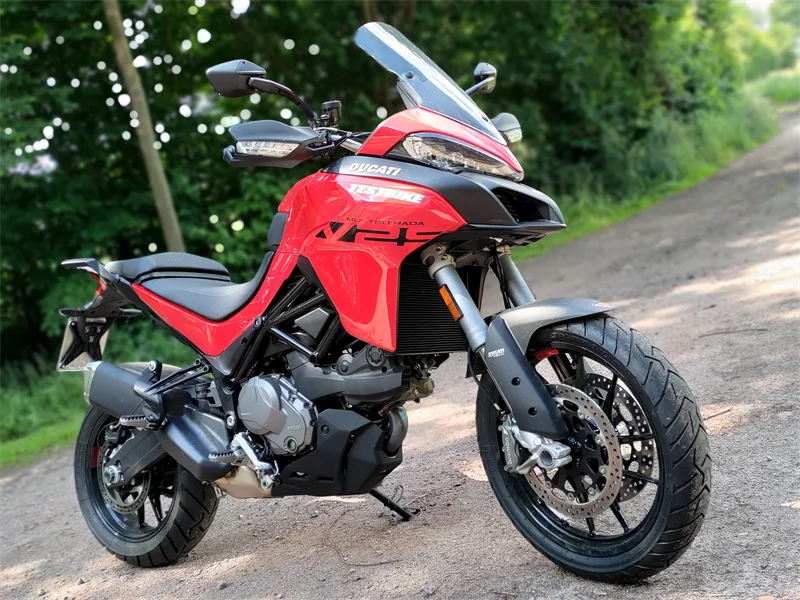 Ducati Multistrada V2 S im Test