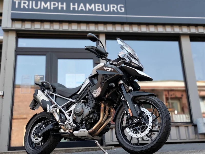 Triumph Tiger 1200 GT Pro Test