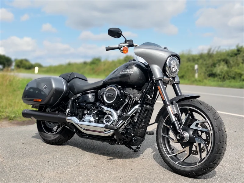 Test Harley Davidson Sport Glide