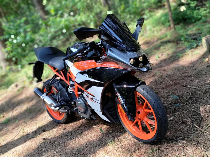 KTM RC 390 Test