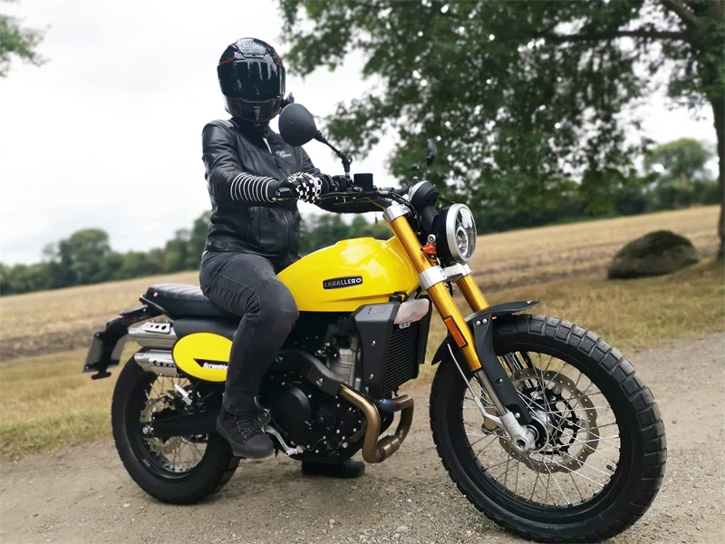 Fantic Caballero 500 Scrambler im Test