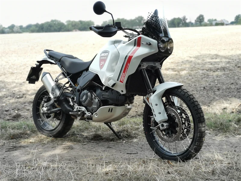 Test Ducati Desert X