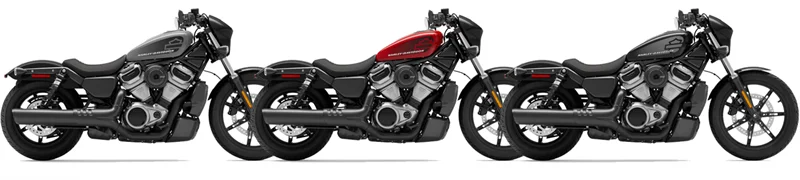 Farben Harley Davidson Nightster