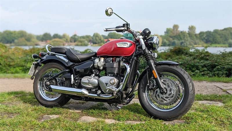 Triumph Speedmaster Test