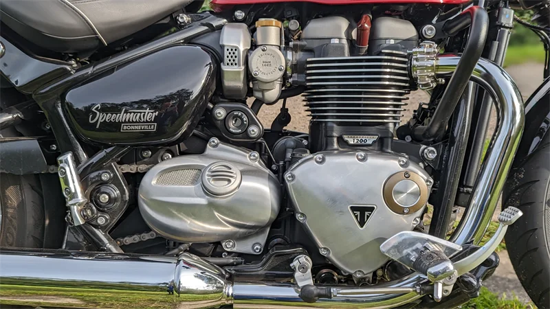 1200er Bonneville Motor