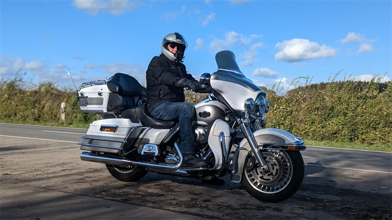 Harley Davidson Electra Glide Ultra Classic Test