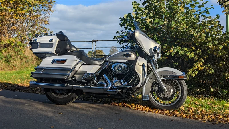 Harley Davidson Electra Glide Ultra Classic Test