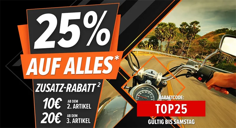 Motea Deals: 25% auf alles