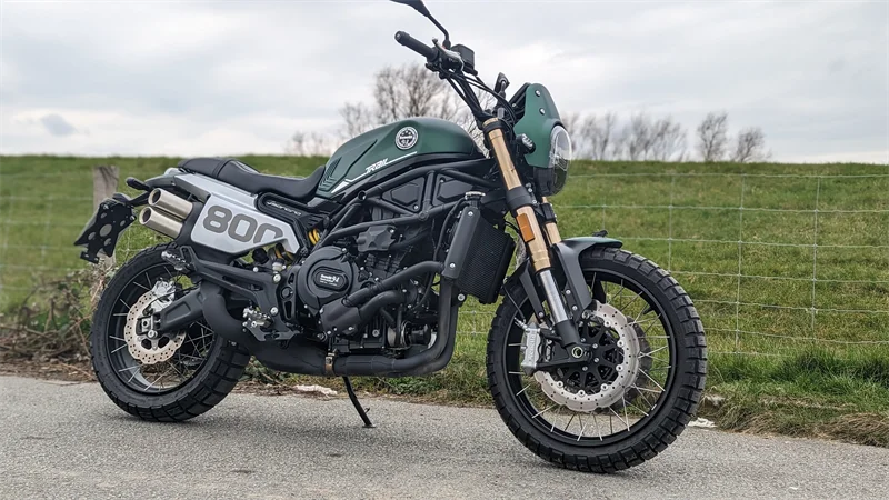 Benelli Leoncino 800 Trail Test