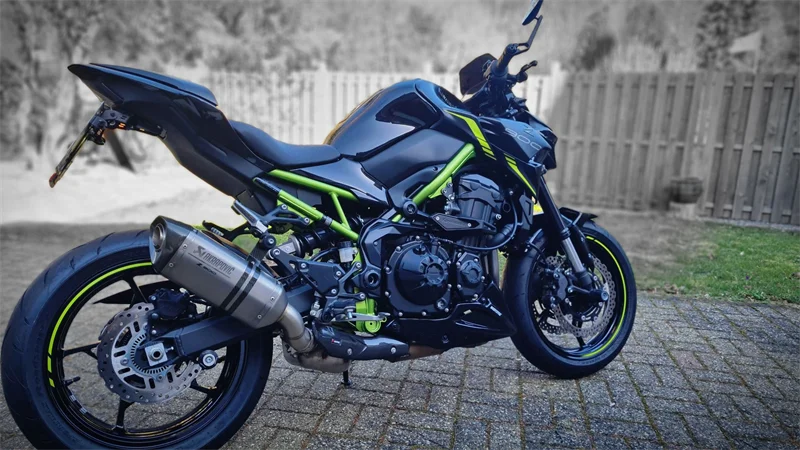 Kawasaki Z900 Umbau Jens Guck