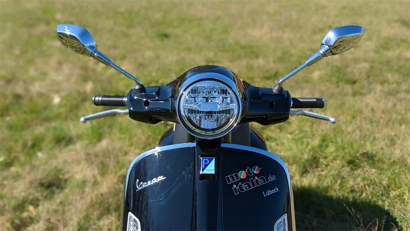 Vespa GTS 125 im Test