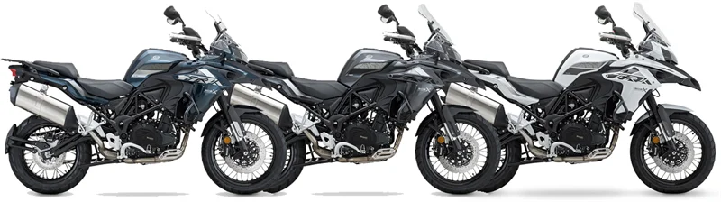 Farben Benelli TRK 502 X