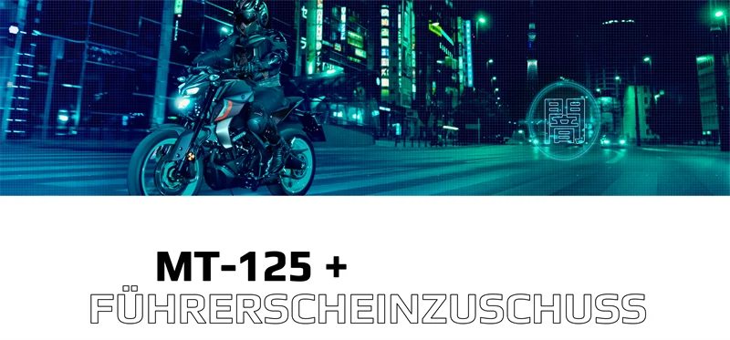 MT-125 Führerscheinzuschuss