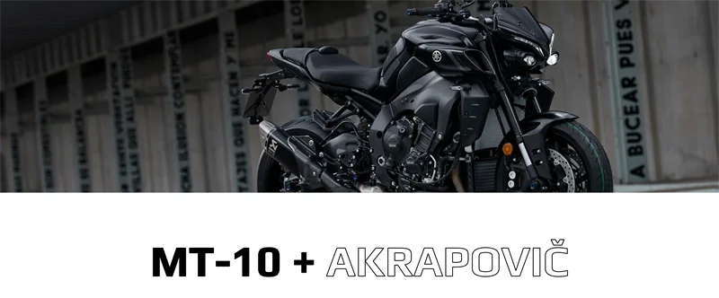 MT-10 Akrapovic