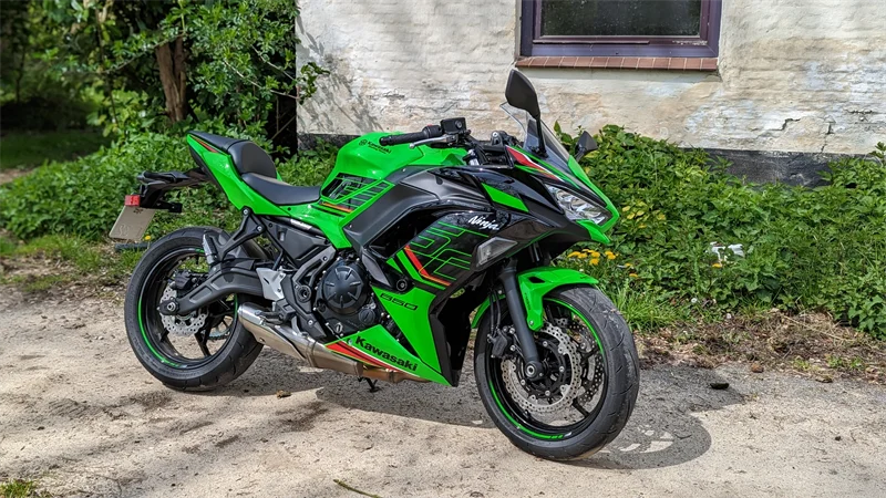 Kawasaki Ninja 650 im Test