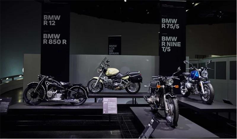 BMW Motorrad feiert 100 Jahre