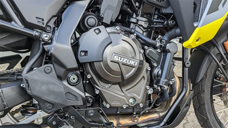 Reihentwin der Suzuki V-Strom 800 DE