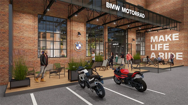 BMW Motorrad Welt