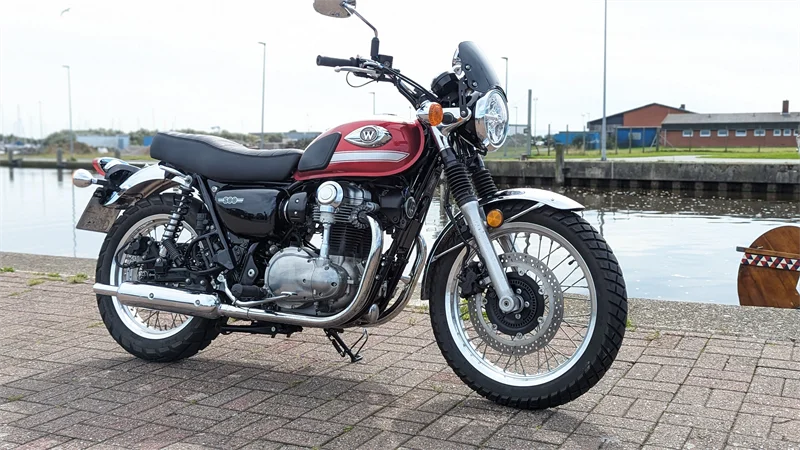 Kawasaki W800 Test