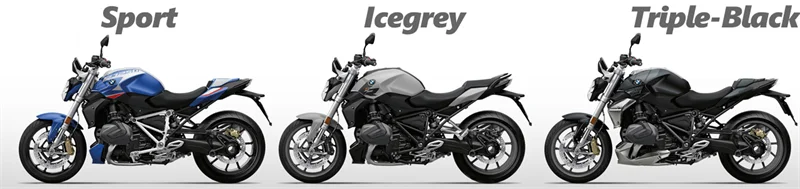 Farben BMW R1250 R