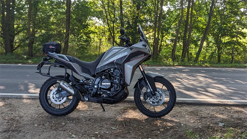 Moto Morini X-Cape 650 im Test