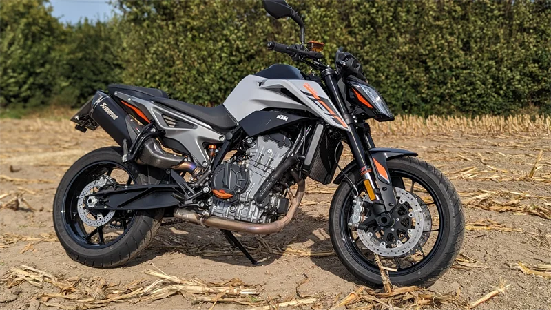 KTM 790 Duke 2023 im Test