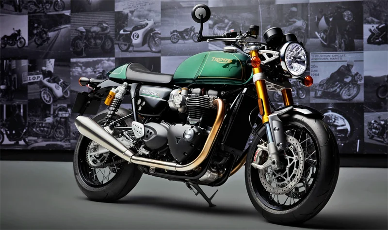 TRIUMPH präsentiert die Thruxton Final Edition