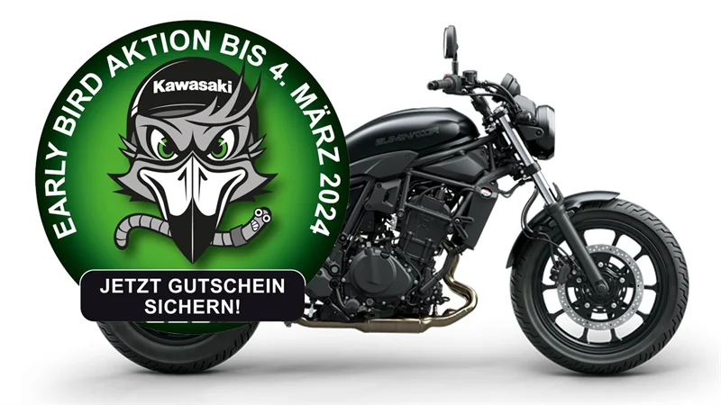 Kawasaki Early-Bird-Aktion 23/24