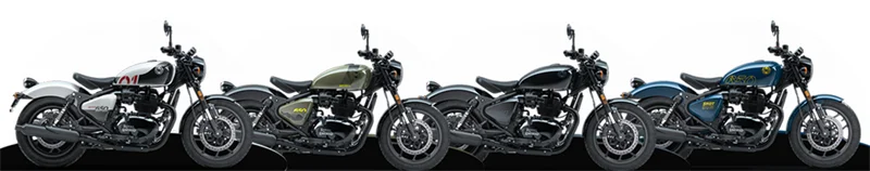 Royal Enfield Shotgun 650 Farben