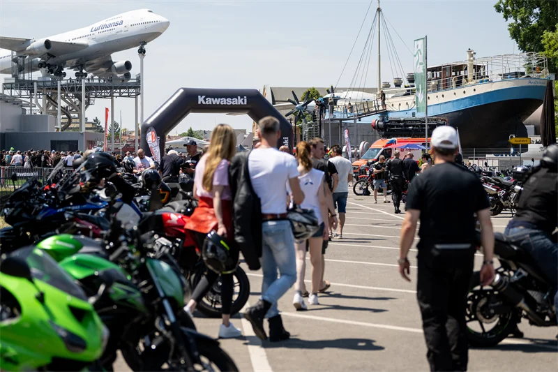 Kawasaki Days am Technik Museum Speyer