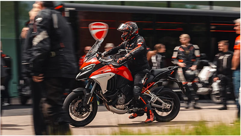 Ducati Testride Roadshow