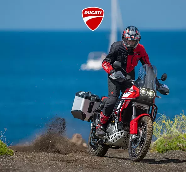 Neu: Ducati DesertX Discovery