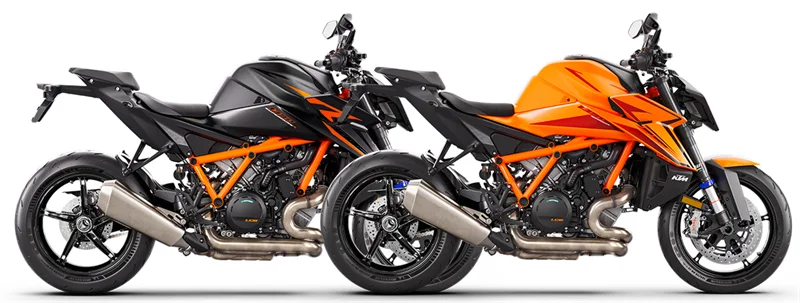 Farben KTM 1390 Super Duke R Evo