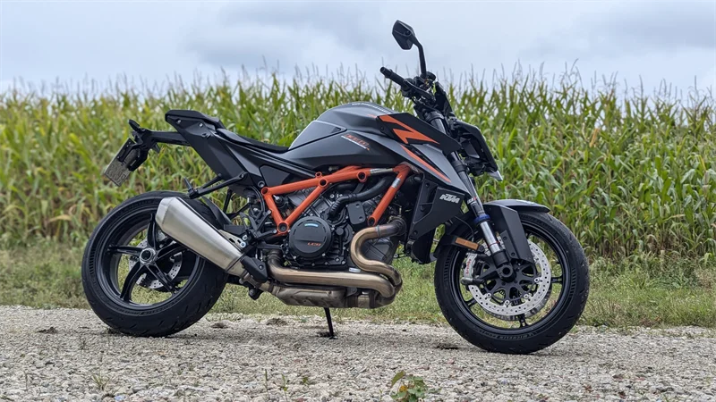 Test KTM 1390 Super Duke R Evo