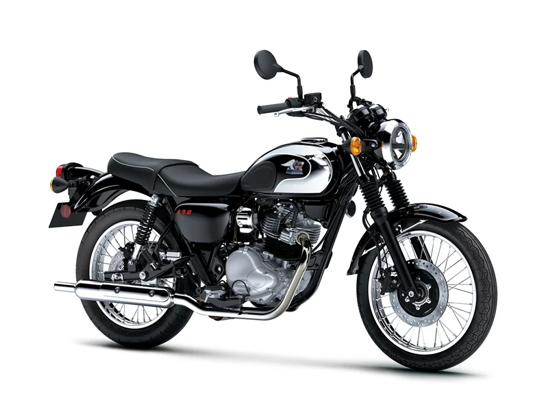 Kawasaki präsentiert die W230 und die Meguro S1