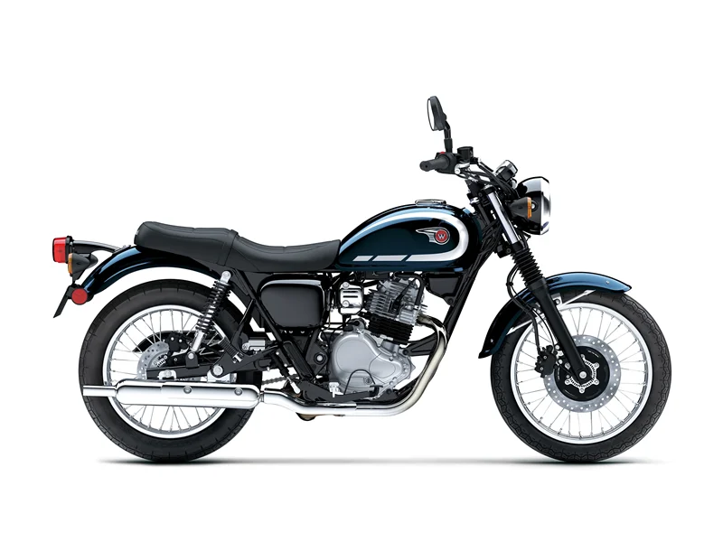 Kawasaki präsentiert die W230 und die Meguro S1