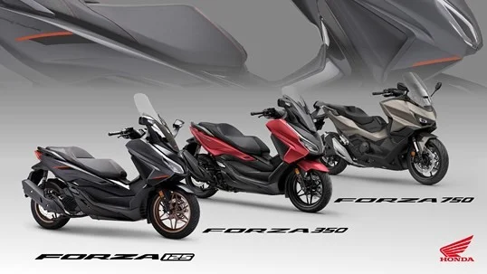 Honda Forza Scooter 2025