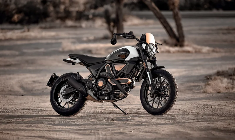 Ducati Scrambler 10° Anniversario RIZOMA EDITION