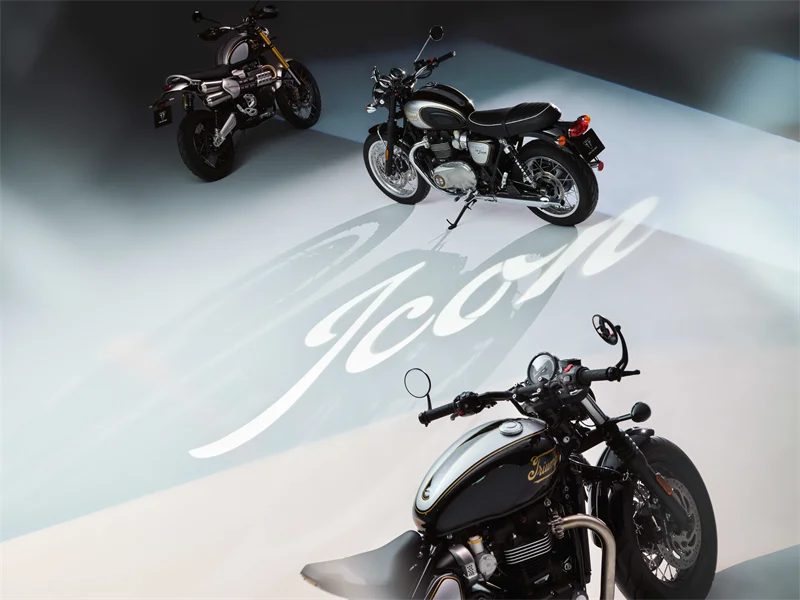 Triumph Icon Edition Modelle 2025