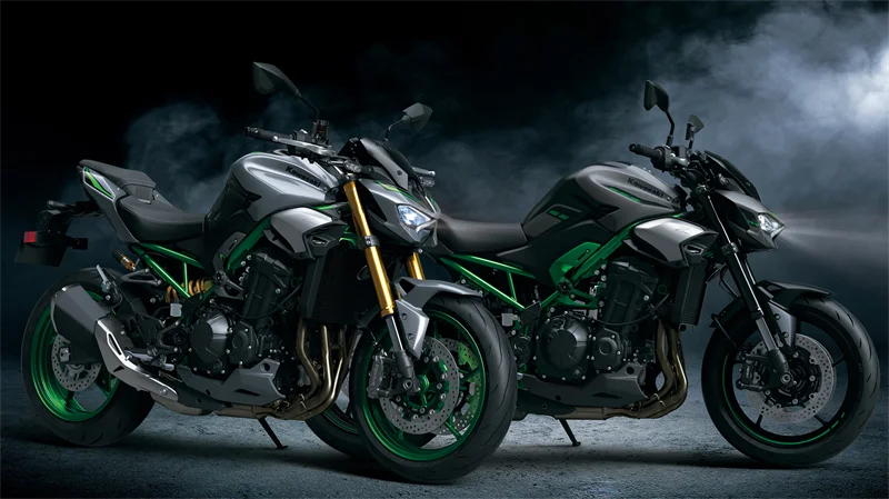 Kawasaki stellt neue Z900 vor