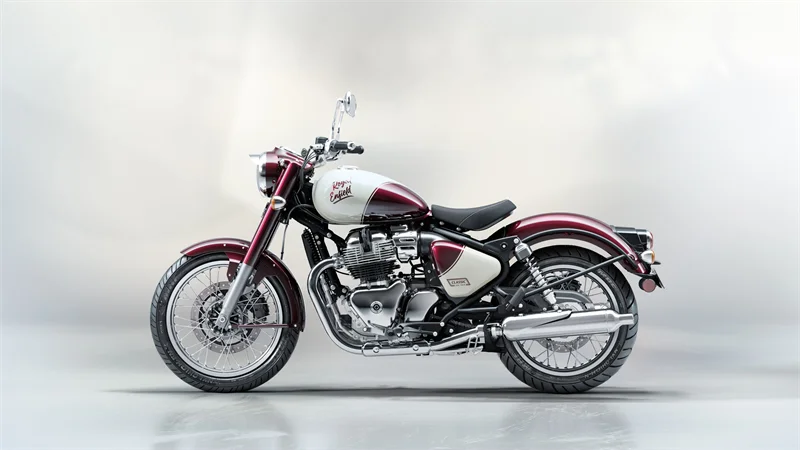 ROYAL ENFIELD PRÄSENTIERT DIE CLASSIC 650