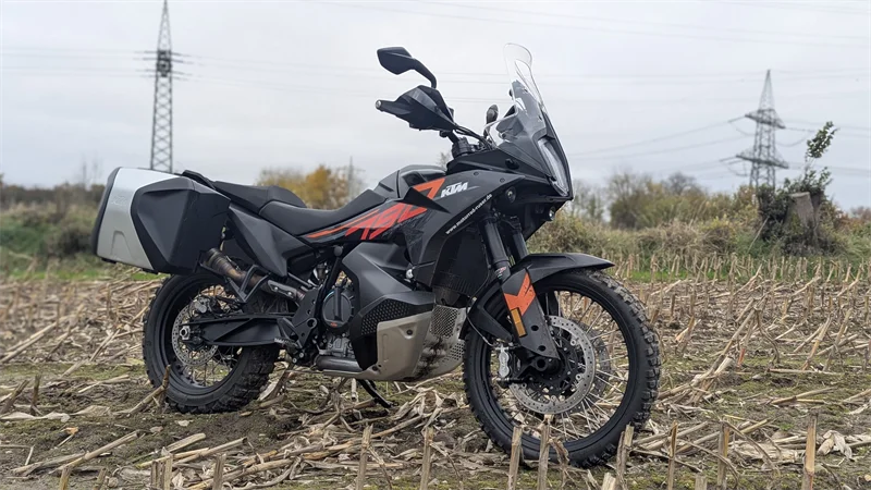 KTM 790 Adventure im Test