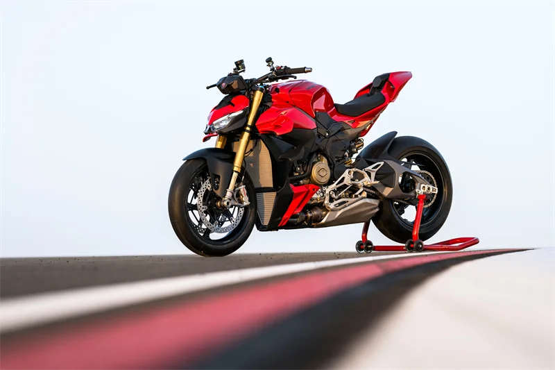 Ducati präsentiert die neue Streetfighter V4