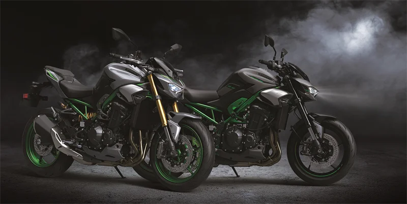 Kawasaki Z900 Modelle: mehr Ausstattung, niedrigerer Preis