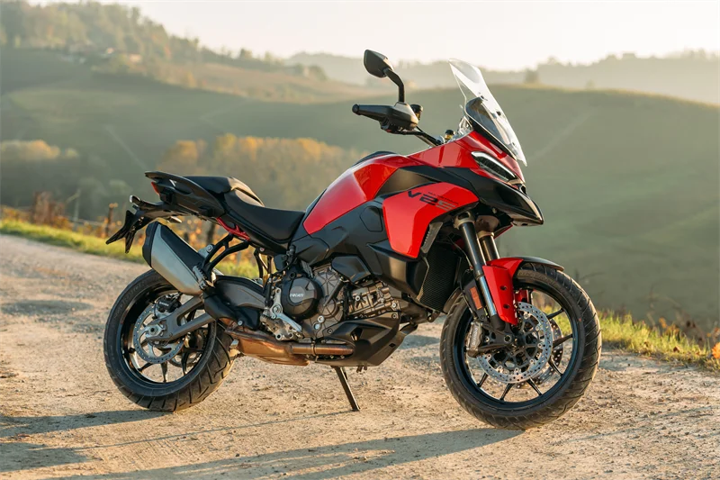 Neu: Ducati Multistrada V2 für 2025