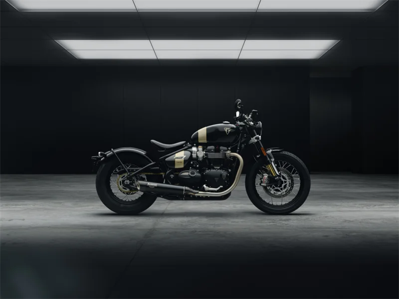 Triumph präsentiert die neue Bobber TFC