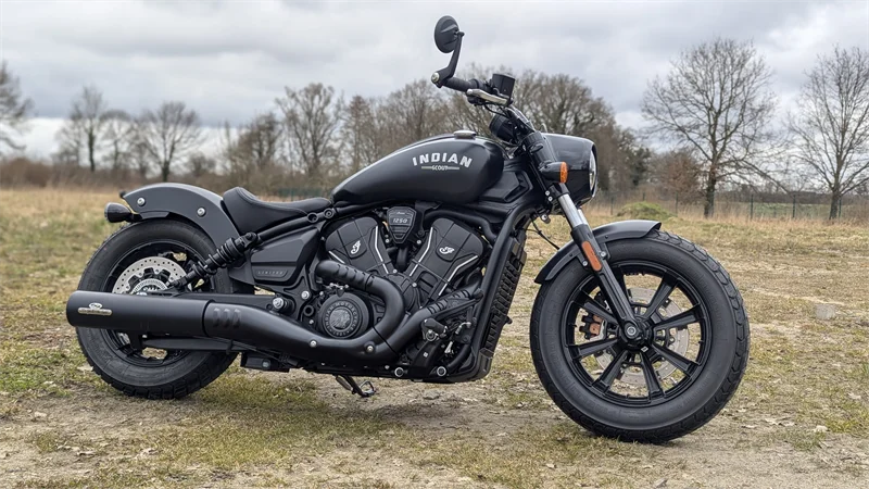 Indian Scout Bobber 2025 im Test