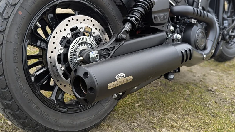 Jekill & Hyde Vox Endschalldämpfer